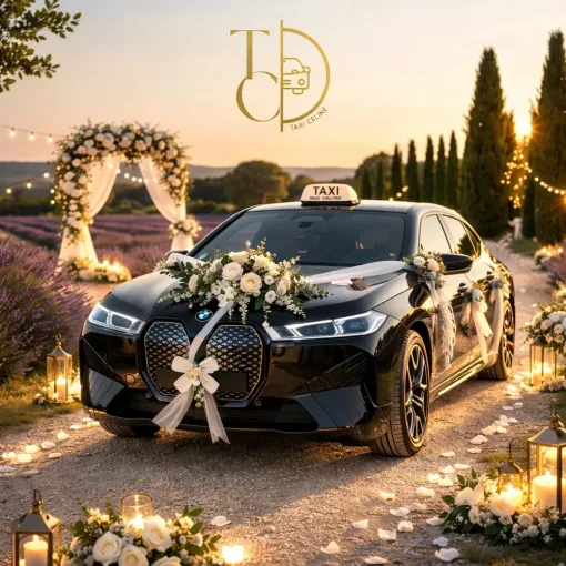 Transport pour mariage et transfert d’invités à Cavaillon, Cavaillon, Taxi Céline