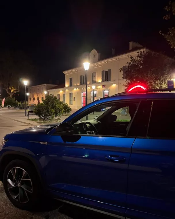 Commander un taxi pour un transfert vers la gare d'Avignon depuis Cavaillon, Cavaillon, Taxi Céline
